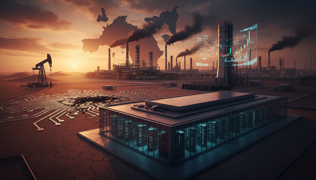 Mideast Tensions Slam Tech; Oil Market Focus Mideast Tensions Slam Tech; Oil Market Focus