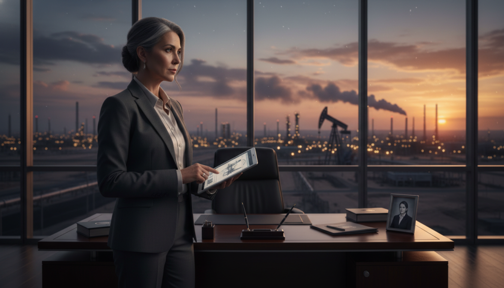 OXY CEO Hollub Prepares to Step Down