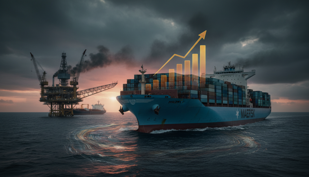 Maersk Imposes War Fuel Surcharge: Costs Rise Maersk Imposes War Fuel Surcharge: Costs Rise