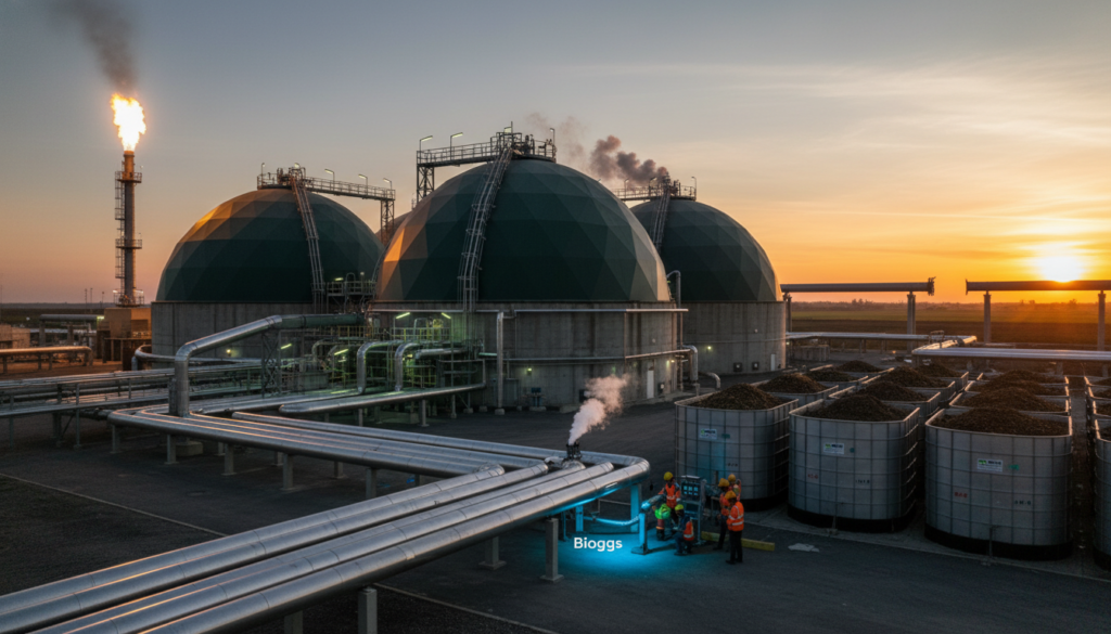 VGL Increases Biogas to Counter Gas Supply Issues