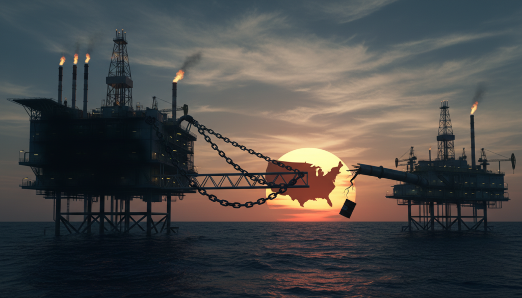 US constraints raise Mideast oil supply risk