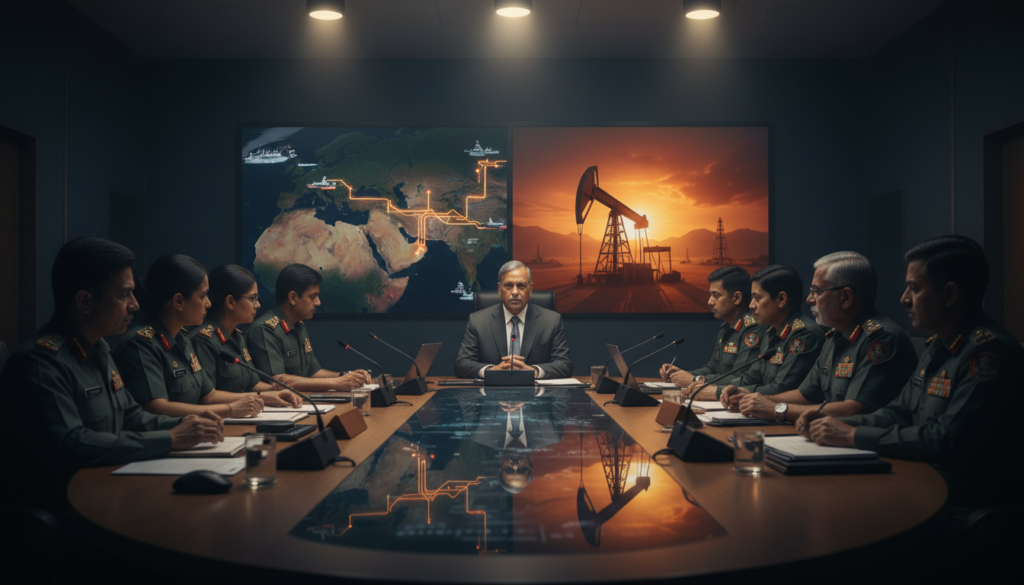 India's Rajnath Singh to Lead ME Conflict Energy Strategy