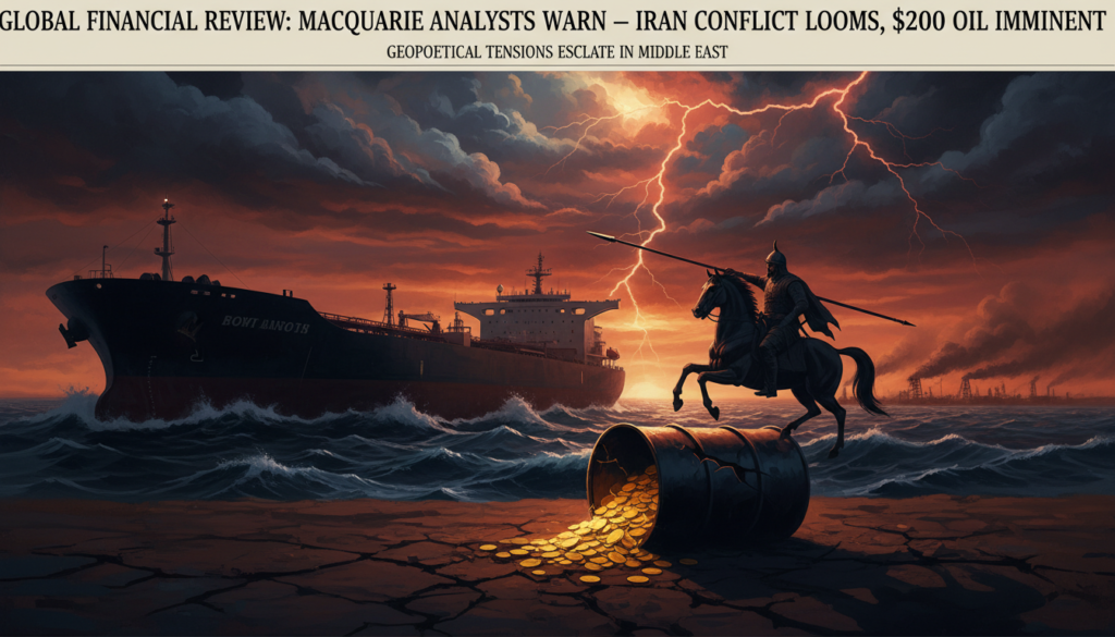 Macquarie: Iran Risk Threatens $200 Oil Macquarie: Iran Risk Threatens $200 Oil