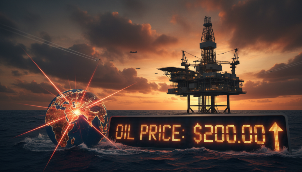 Macquarie: Iran Conflict May Push Oil To $200