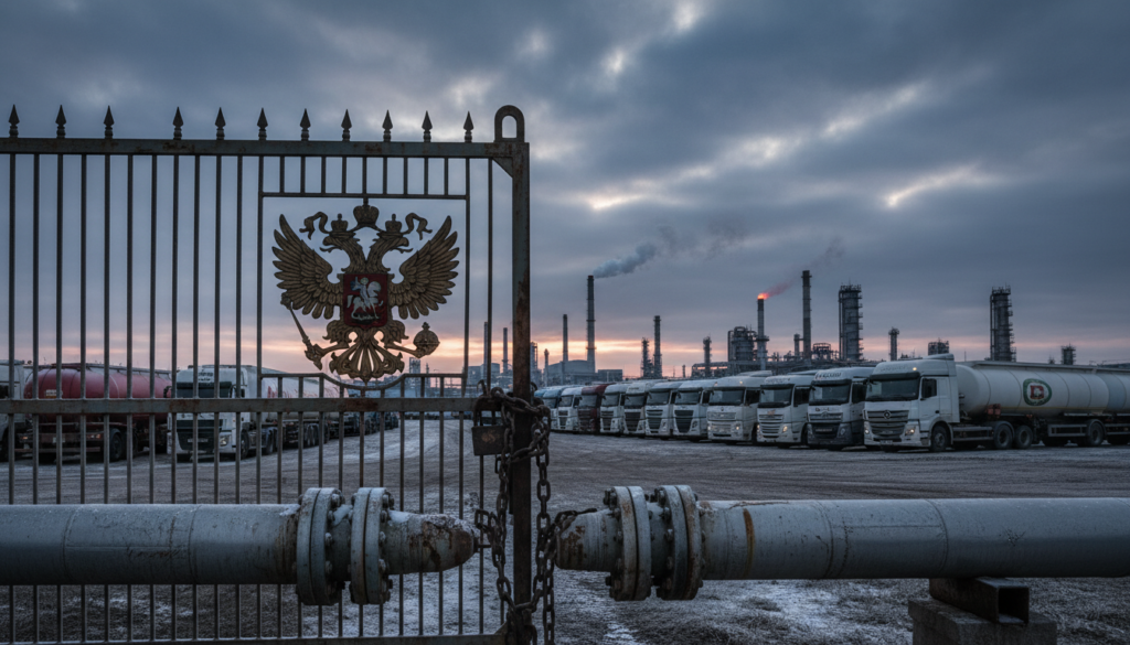 Russia Bans Gasoline Exports: Global Supply Impact Russia Bans Gasoline Exports: Global Supply Impact