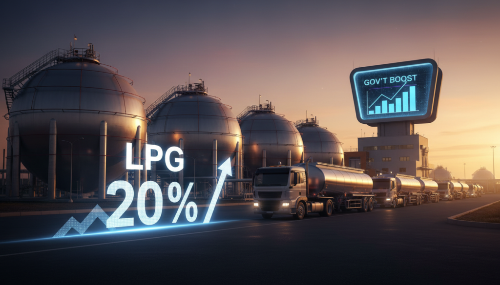 Gov’t boosts key sector LPG 20% to ease fears Gov't boosts key sector LPG 20% to ease fears