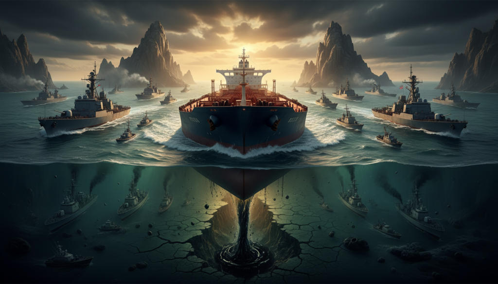 Hormuz Blockade: Expect Oil Price Surge