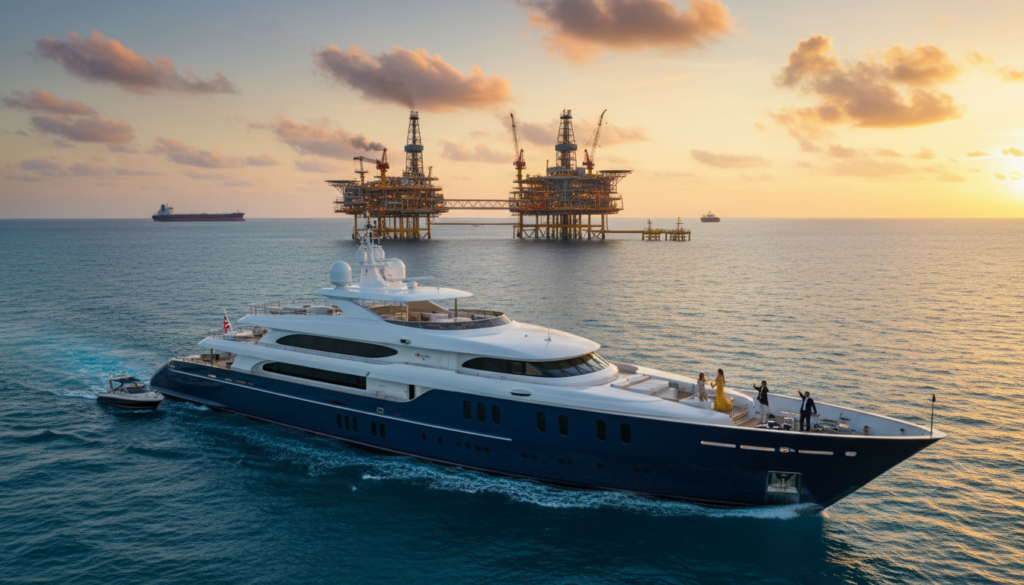 Superyacht demand lifts oil outlook Superyacht demand lifts oil outlook