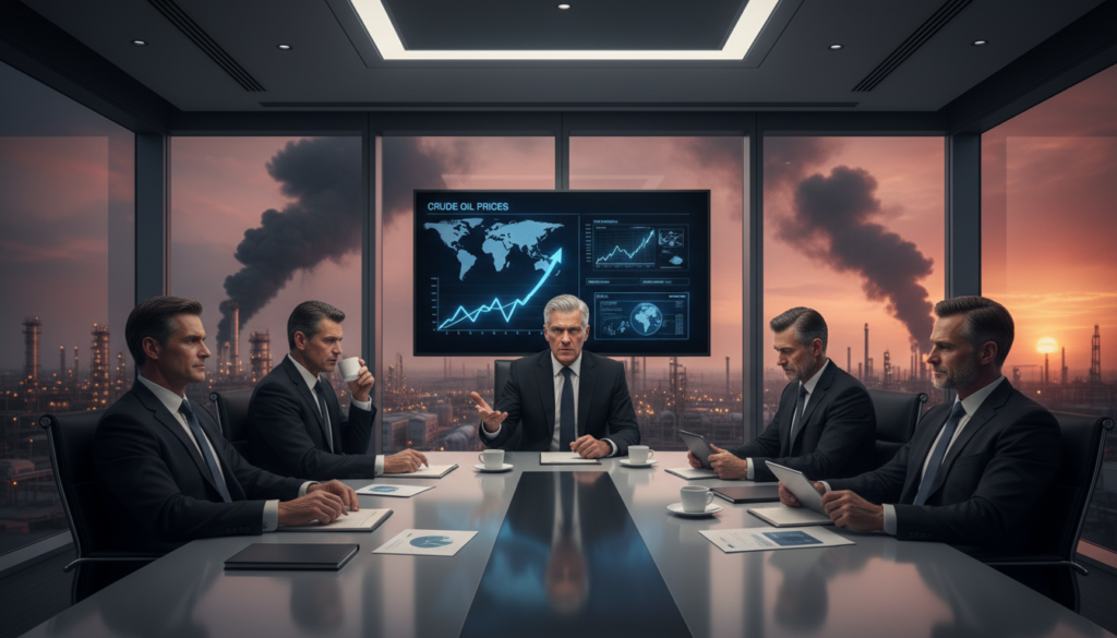 Majors' CEOs: Iran War Oil Outlook