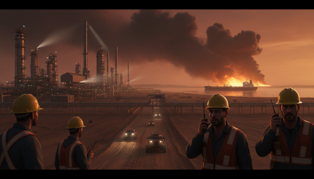 Yemen Strike Escalates Mideast Oil Supply Fear