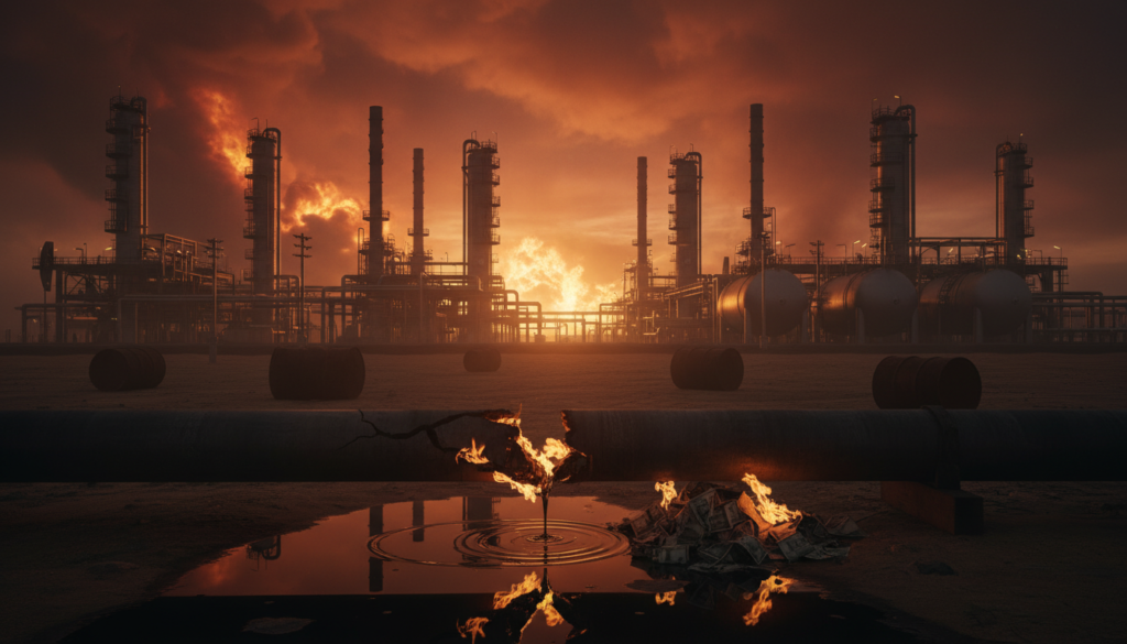 Iran War Escalation: Petrochem Margins At Risk Iran War Escalation: Petrochem Margins At Risk