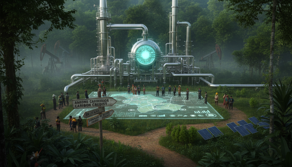 Brazil Establishes Amazon Carbon Credit Market Brazil Establishes Amazon Carbon Credit Market