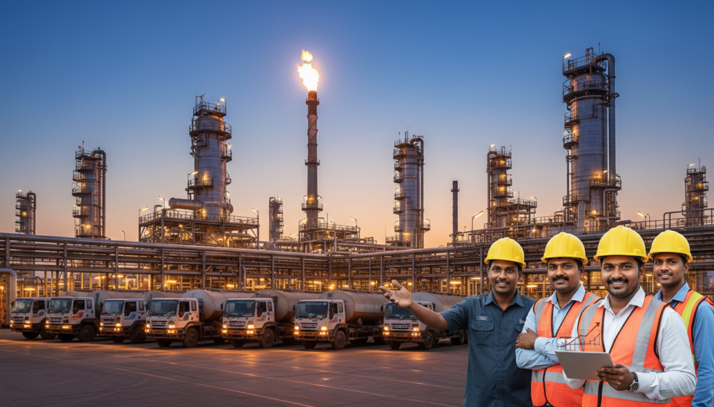 India Fuel Supply Stable: HPCL Confirms No Shortage India Fuel Supply Stable: HPCL Confirms No Shortage