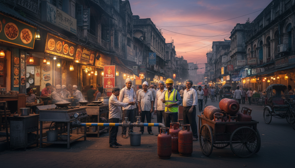 Kolkata Restaurants Pivot to PNG; LPG Reliability Falls Kolkata Restaurants Pivot to PNG; LPG Reliability Falls