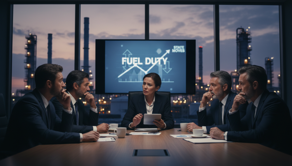 Oil Investors Jittery Over Fuel Duty, State Moves