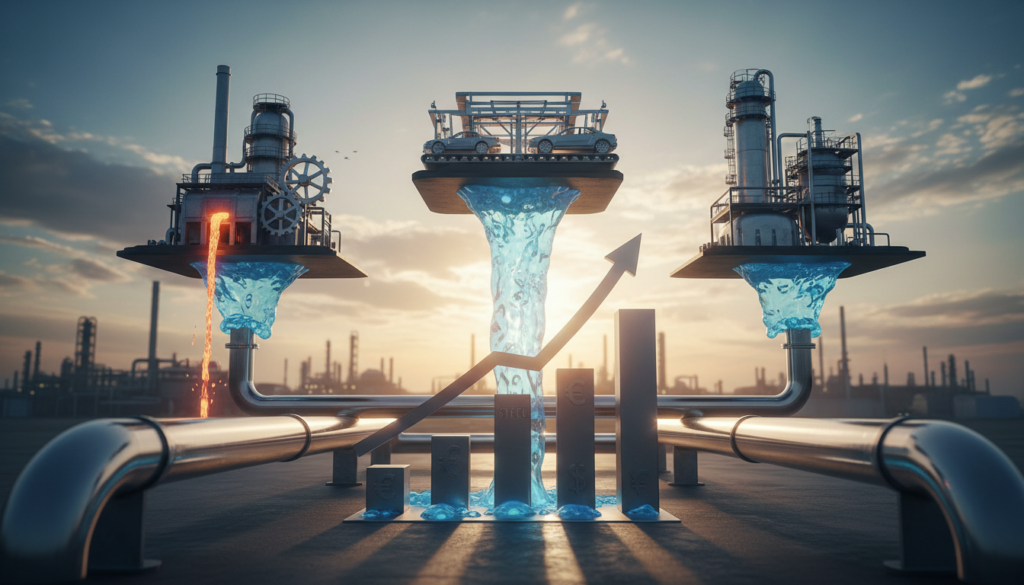 LPG Flow Uplifts Steel, Auto, Chemical Earnings