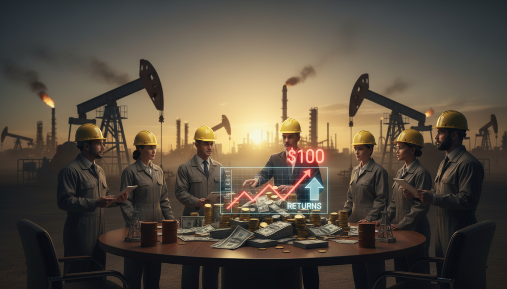 Producers Prioritize Returns Amid $100 Crude