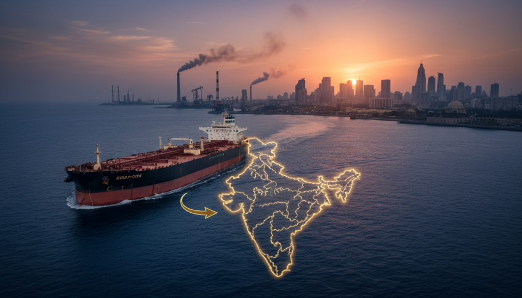 India Pushes West Asia Action; Oil Supply Outlook