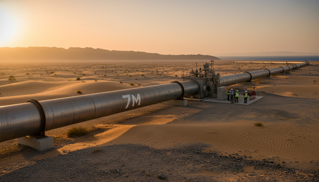 Saudi 7M BPD Pipeline De-risks Hormuz Flow Saudi 7M BPD Pipeline De-risks Hormuz Flow
