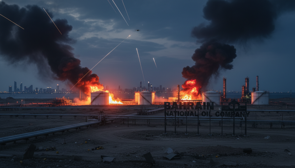 Bahrain Attack: Iran Tensions Fuel Oil Price Concern