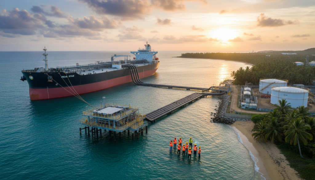 India Petroleum Aid Stabilizes Sri Lanka Supply India Petroleum Aid Stabilizes Sri Lanka Supply