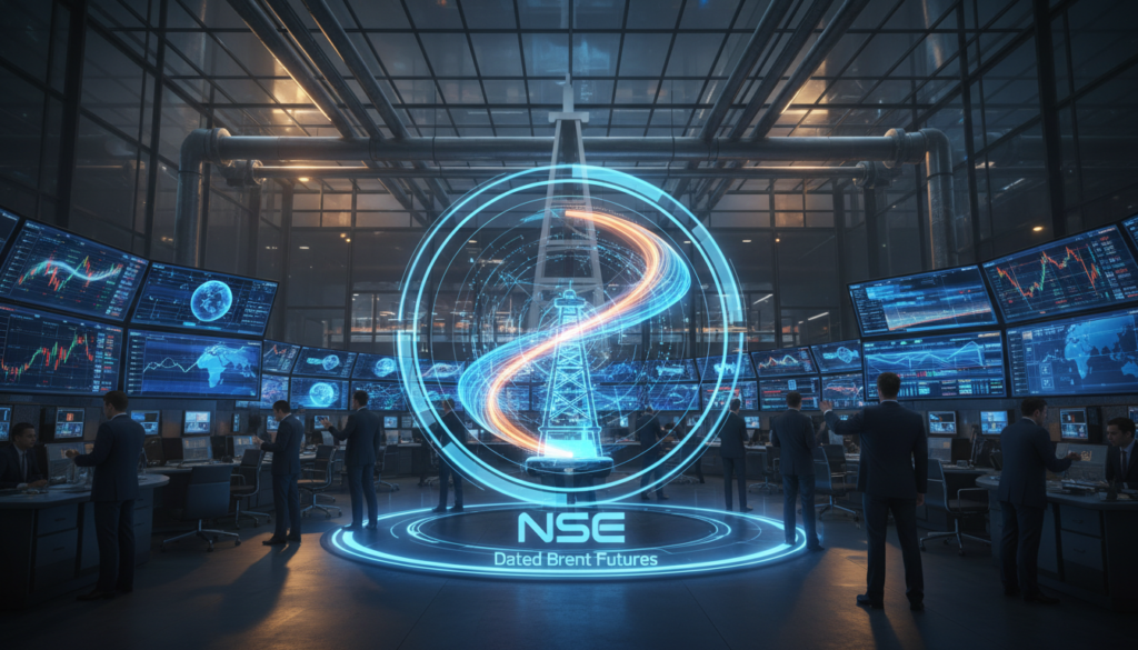 NSE Launches Dated Brent Futures for Investors