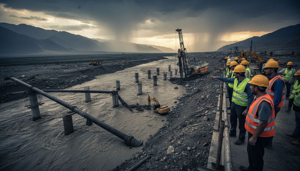 Afghan Floods Raise Regional Energy Project Concerns