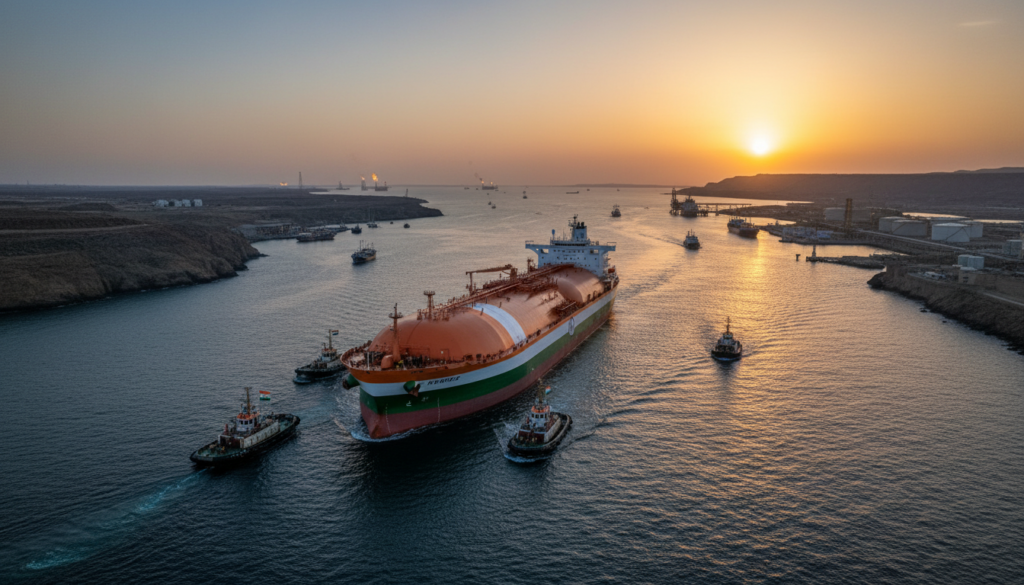 India Secures More LPG via Hormuz