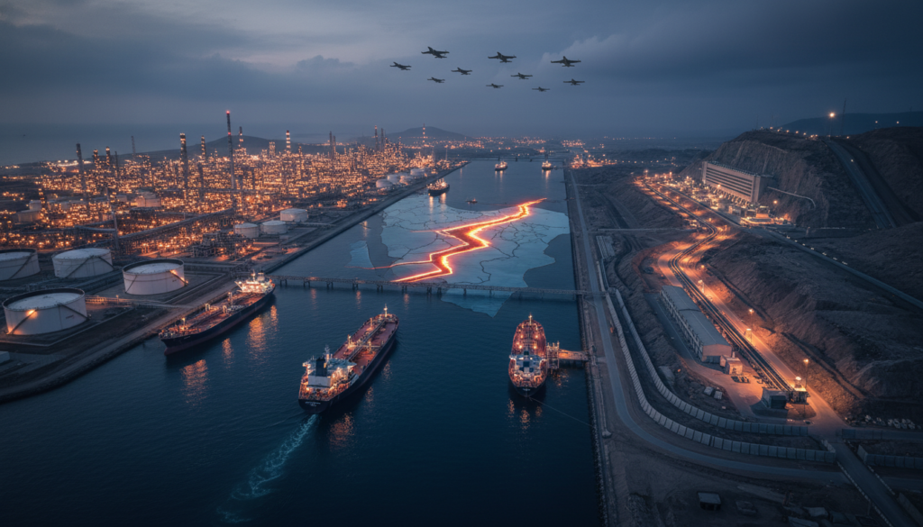 Hormuz Disruption: Govt Boosts Fuel Security Hormuz Disruption: Govt Boosts Fuel Security