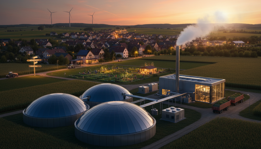 Biogas Expansion Powers Rural Economic Upside Biogas Expansion Powers Rural Economic Upside