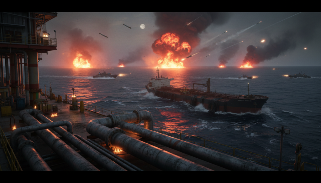 Houthis expand war: WTI, Brent volatility