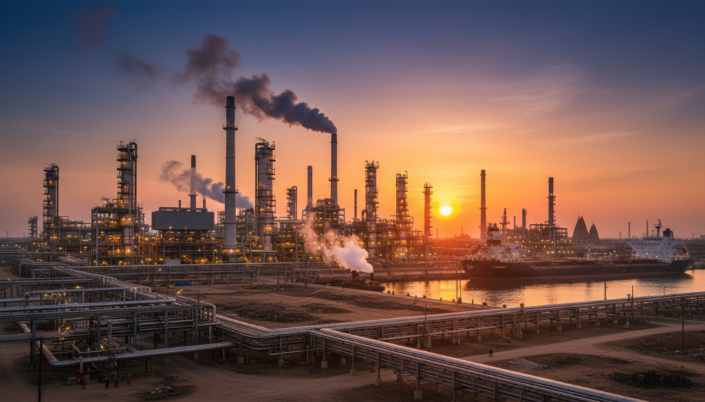 India Output Soars: Oil Demand Boost Ahead