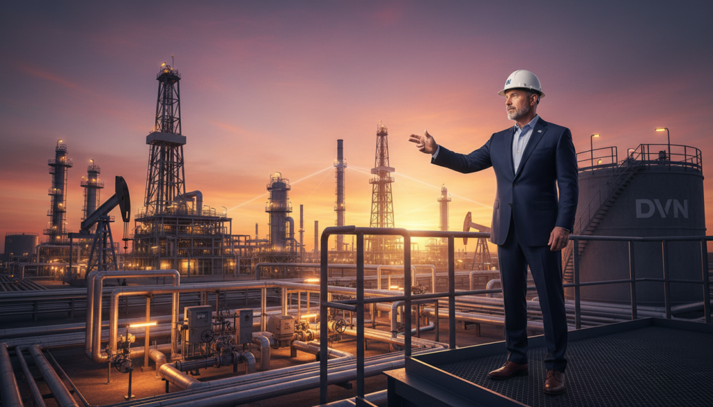 DVN Exec Sees Upside From Coterra Merger DVN Exec Sees Upside From Coterra Merger