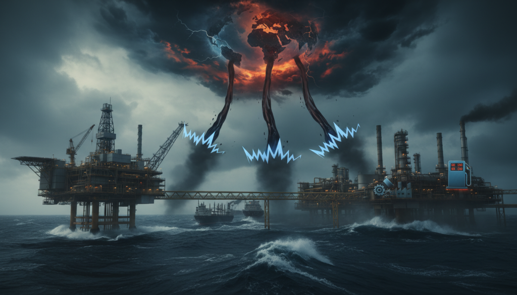 Oil Climbs on Multi-Front Supply Shock Fears Oil Climbs on Multi-Front Supply Shock Fears