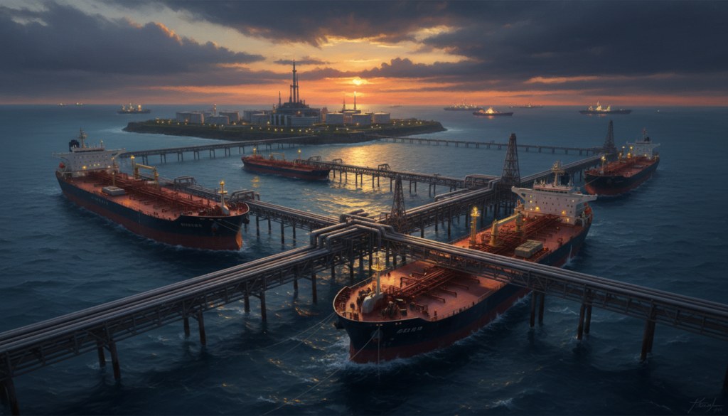 Trump Threatens Seizure of Iran Export Hub