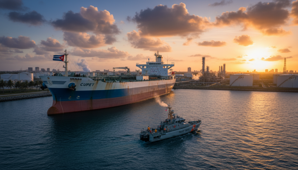 Cuba Oil Relief Amid US Policy Shift Cuba Oil Relief Amid US Policy Shift