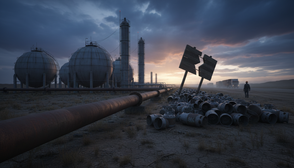 Govt Mandate Drives 6K Off LPG Govt Mandate Drives 6K Off LPG