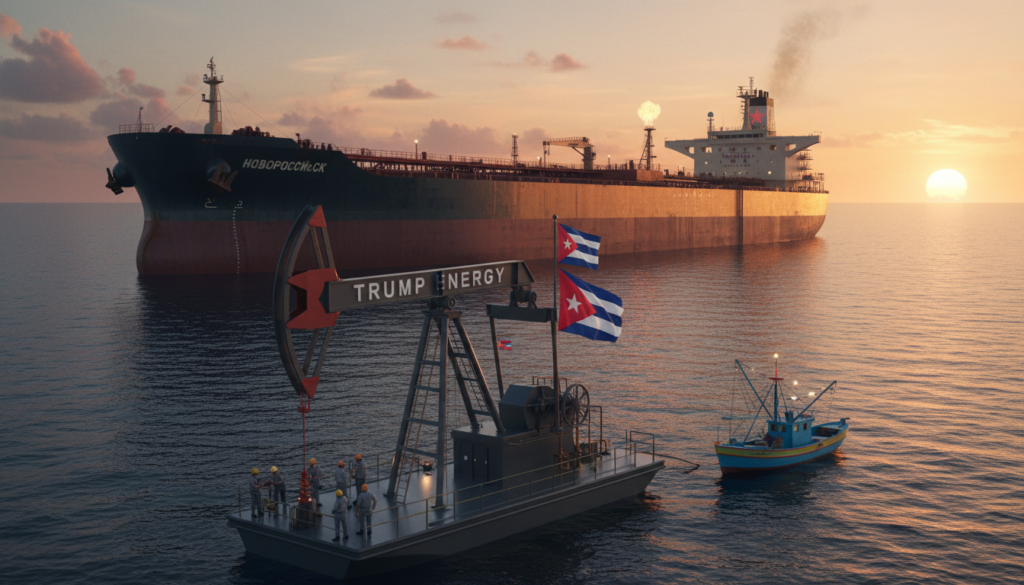 Trump Eases Cuba Oil Blockade; Russian Tanker Nears Trump Eases Cuba Oil Blockade; Russian Tanker Nears