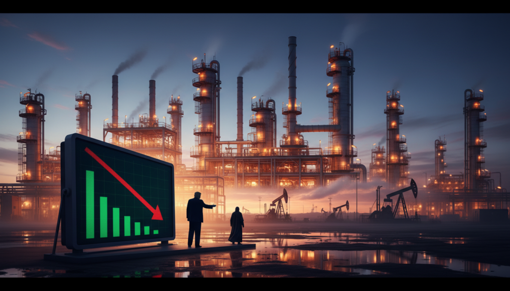 Trump Claim: Iran Backs Down; Oil Prices Eye Dip Trump Claim: Iran Backs Down; Oil Prices Eye Dip