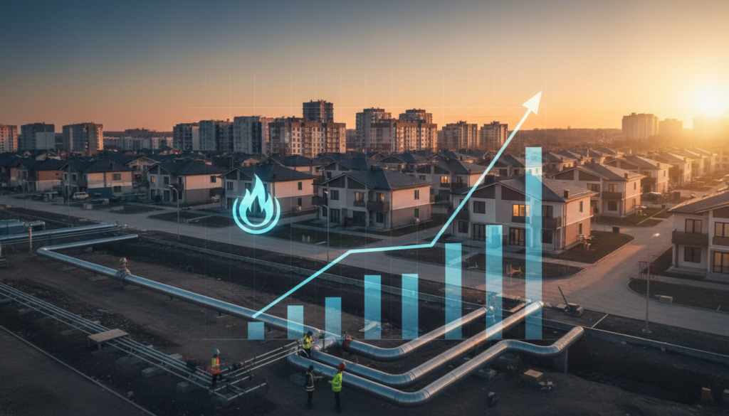 GAIL Adds 30K+ Homes, Fueling Gas Sales Growth GAIL Adds 30K+ Homes, Fueling Gas Sales Growth