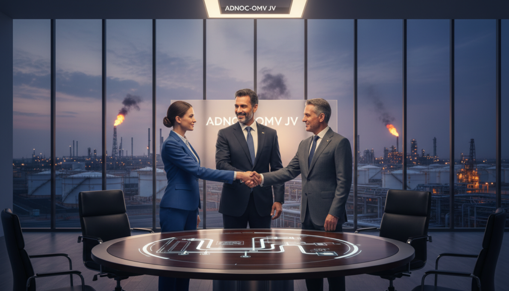 ADNOC-OMV JV Secures Executive Leadership ADNOC-OMV JV Secures Executive Leadership