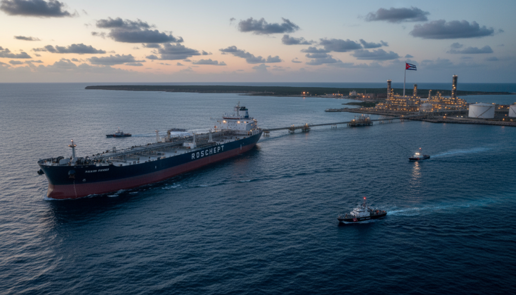Russian Oil Flow to Cuba Tests US Sanctions