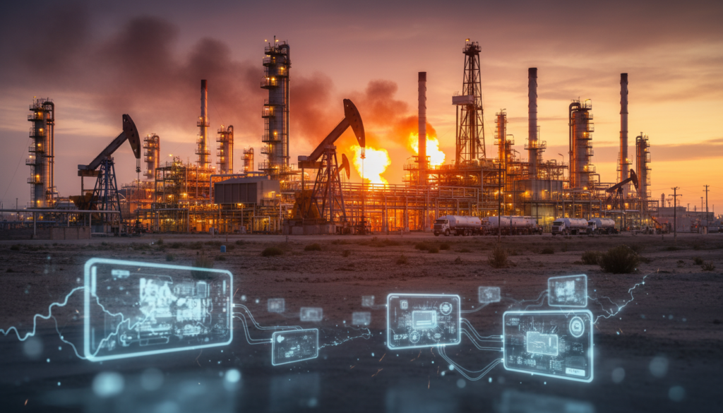 Tech Rally Fades: O&G Sector Gains Focus