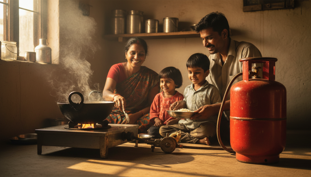 India Kerosene Push May Ease LPG Demand India Kerosene Push May Ease LPG Demand