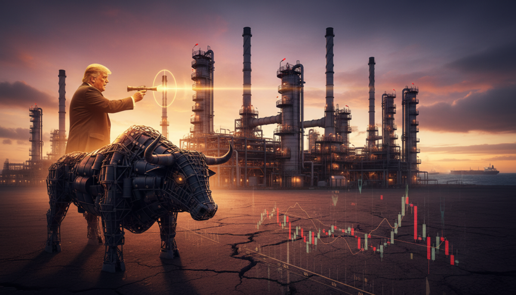 Iran Oil In Trump’s Sights: Market Implications Iran Oil In Trump's Sights: Market Implications