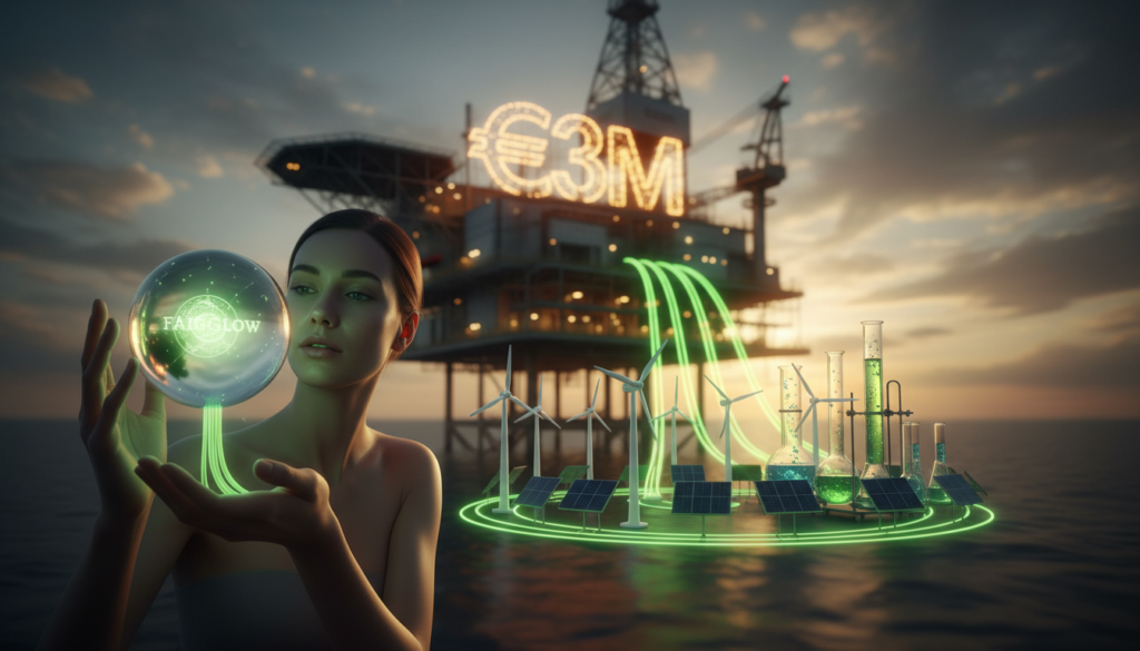 Fairglow €3M Boosts Green Energy in Beauty