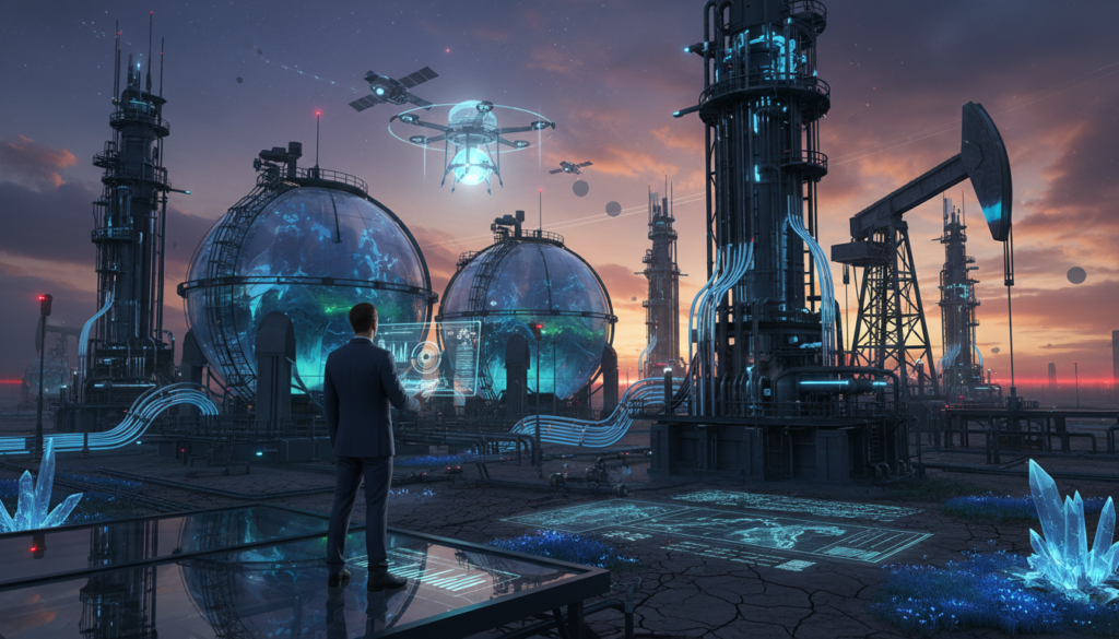 AI Future: Apocaloptimist Investor View for O&G