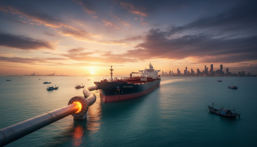 China Fuel Flows to SE Asia: Export Ban Softens