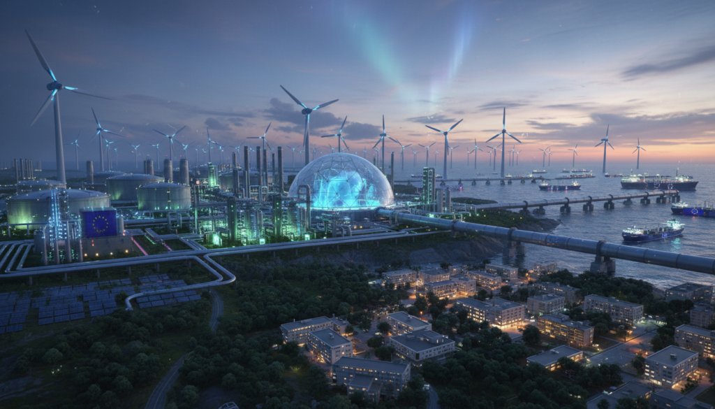 Europe Bets Big on Hydrogen Europe Bets Big on Hydrogen