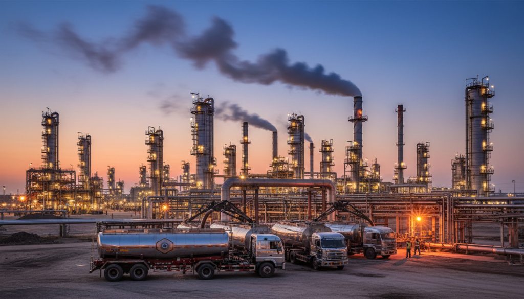 India Kerosene Supply Rises: Refiners Eye Short-Term Gains India Kerosene Supply Rises: Refiners Eye Short-Term Gains